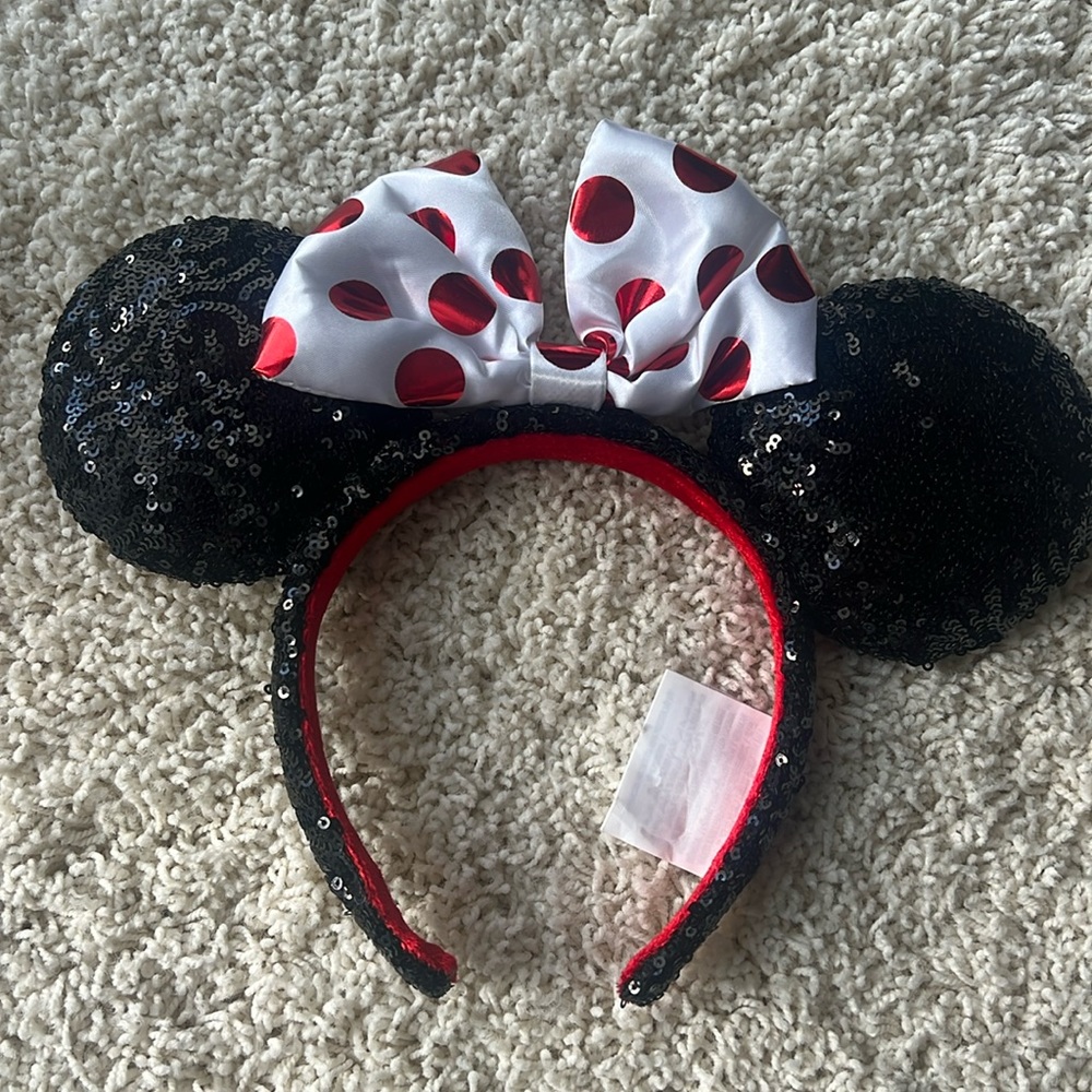 Disneyland Park Minnie Mouse Headband